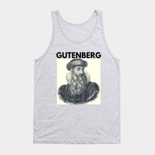 Gutenberg Tank Top